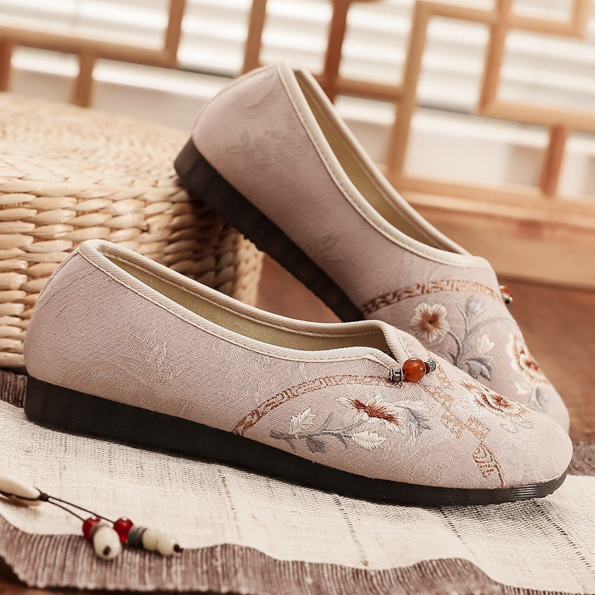 Women's For The Elderly And Canvas Shoes