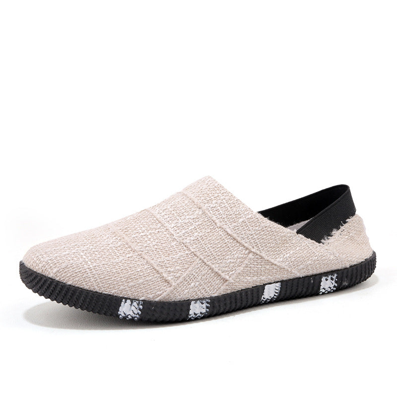 Creative Men's Korean Trendy Slip-on Breathable Loafers