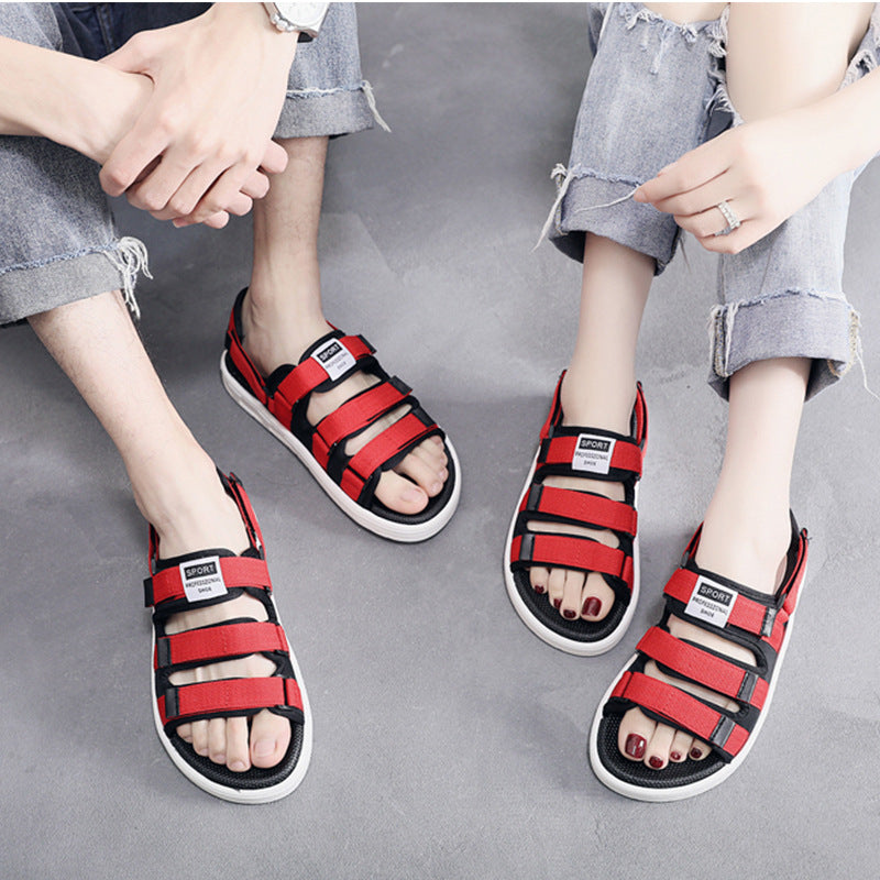 Men's Summer Dual-use Beach Vietnamese Korean Fashion Sandals