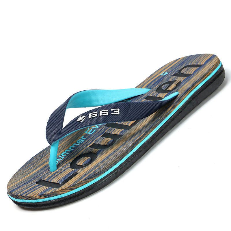 Vielseitige Herren-Strand-Sommer-rutschfeste Flip-Flop-Flip-Flops