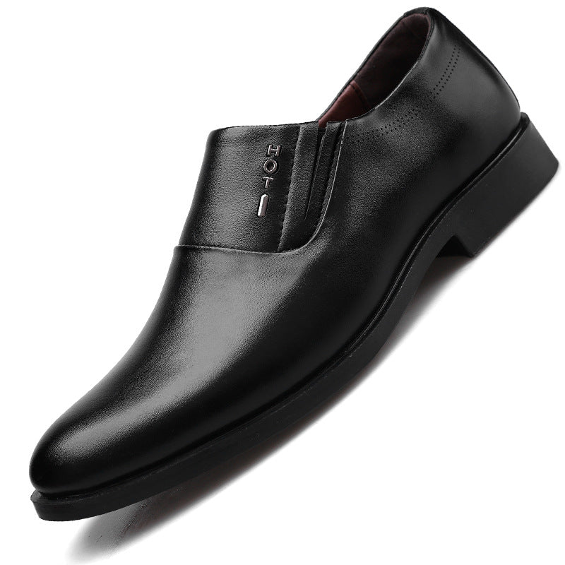 Hermosos zapatos de cuero de negocios formales para hombres