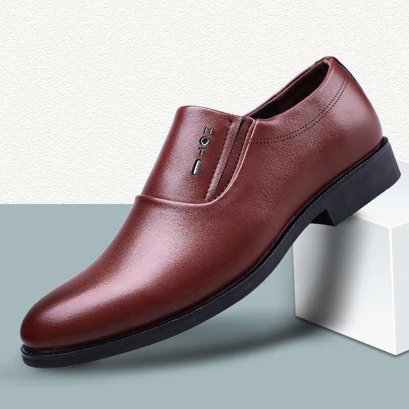 Beautiful Men's Business Formal Wear Slip-on Leather Shoes
