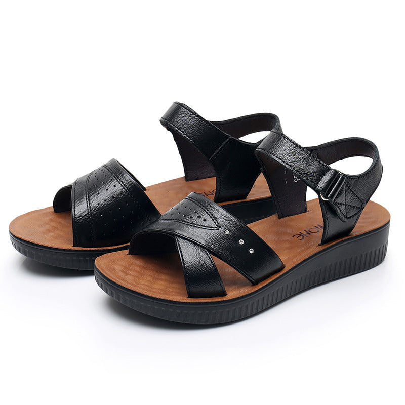 Women's Soft Bottom Non-slip Wear-resistant And Lightweight Comfortable Sandals