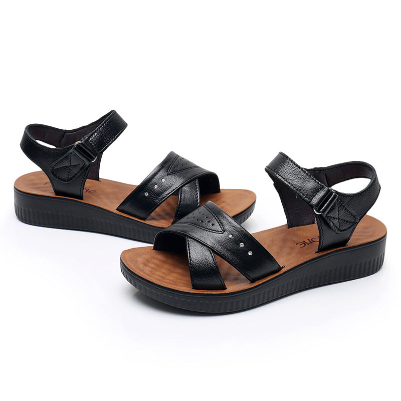 Women's Soft Bottom Non-slip Wear-resistant And Lightweight Comfortable Sandals