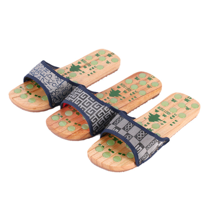Women's & Men's Clog Clogs Flat Plate Couple Household Sandals