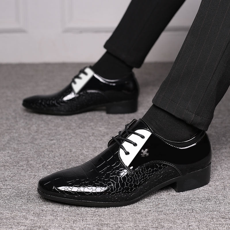 Men's Winter Business Formal Wear Large Men's Shoes