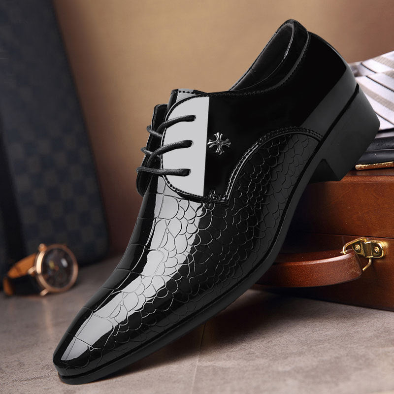 Men's Winter Business Formal Wear Large Men's Shoes