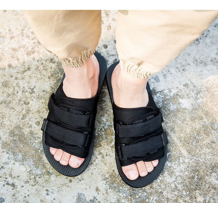 Chaussons de maison de plage à la mode vietnamienne de style coréen