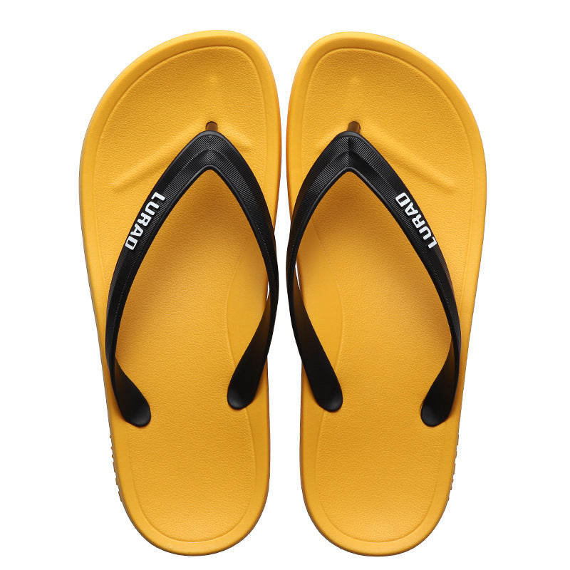 Herren Sommer Outdoor Flip-Flop Mode verdickte Sohle Flip Flops