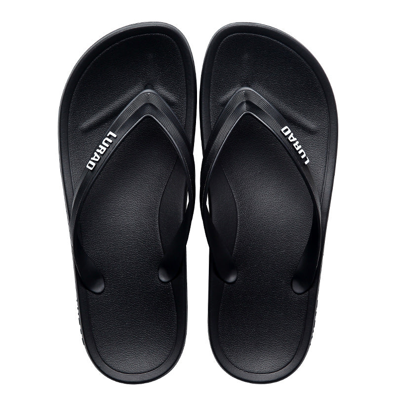 Herren Sommer Outdoor Flip-Flop Mode verdickte Sohle Flip Flops