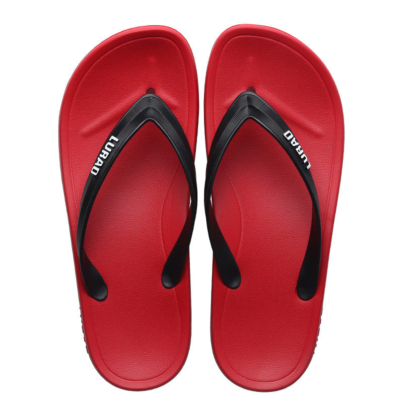 Herren Sommer Outdoor Flip-Flop Mode verdickte Sohle Flip Flops