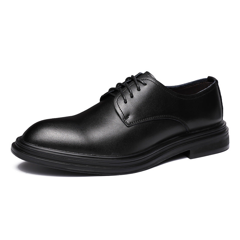 Men's Business British Style Genuine Formal Leather Shoes