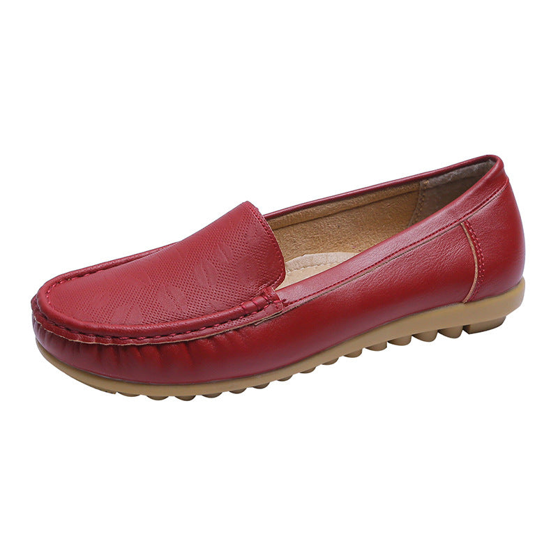 Women's Nurse Beef Tendon Soft Bottom Casual Shoes