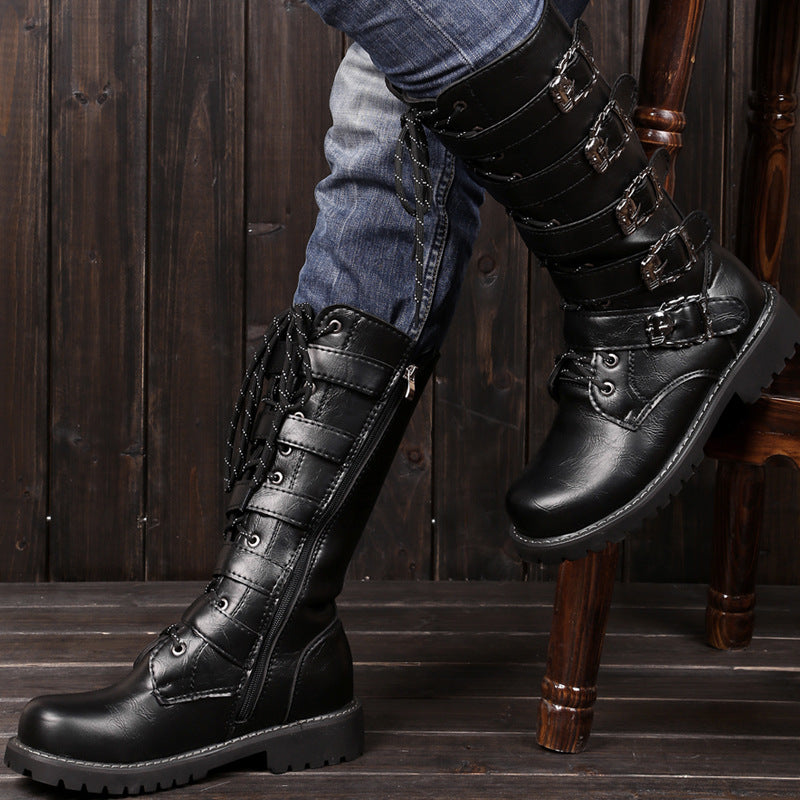 Classy Men's High Model Extra Large Boots