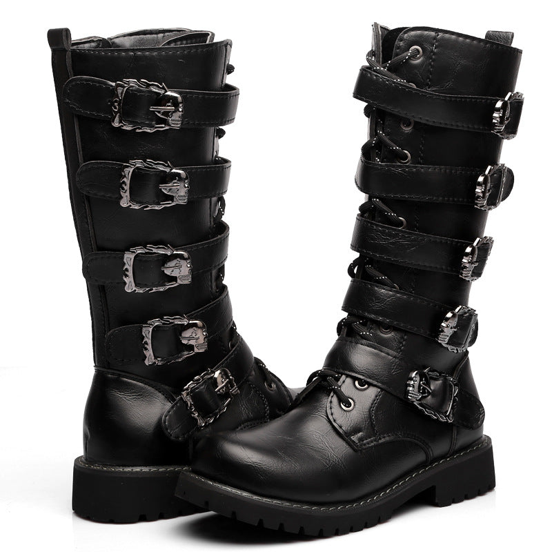 Classy Men's High Model Extra Large Boots