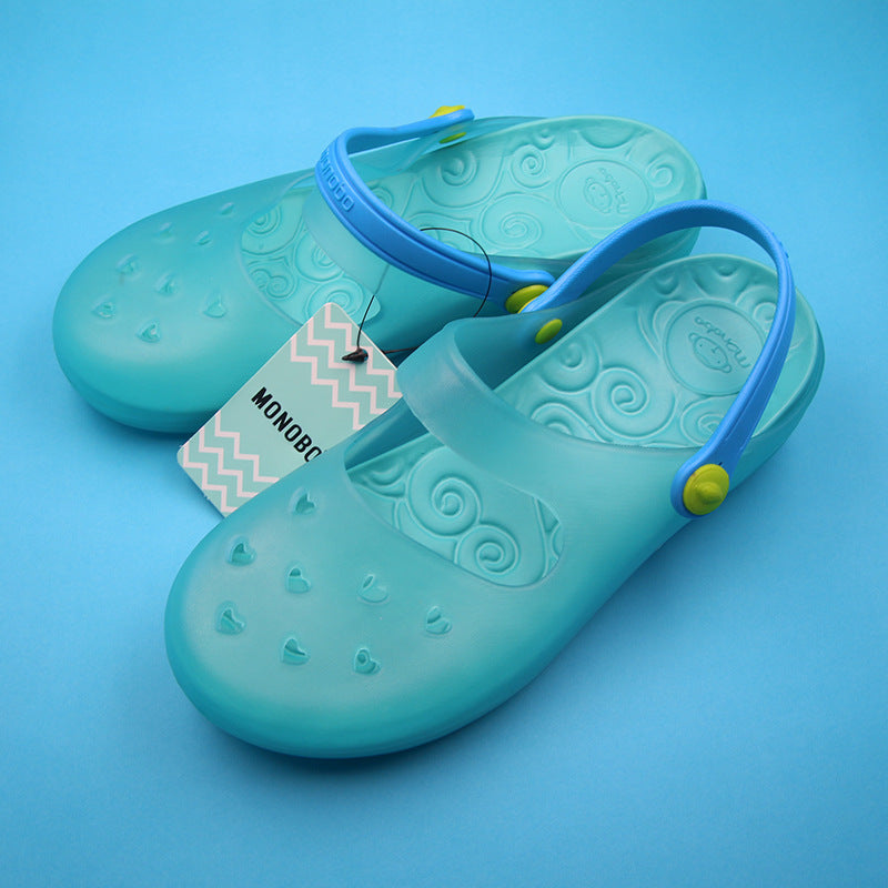 Women's Wear Beach Jelly Non-slip Thick Bottom Tide Sandals