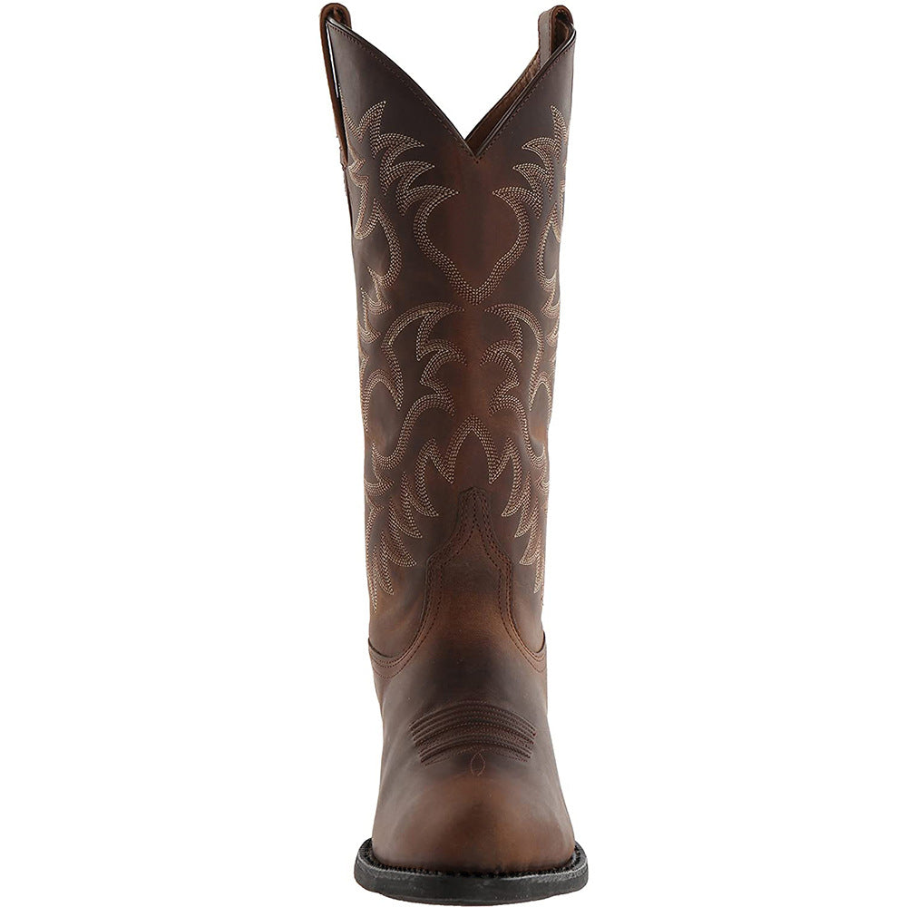 Men's Root Middle Love Western Cowboy Boots