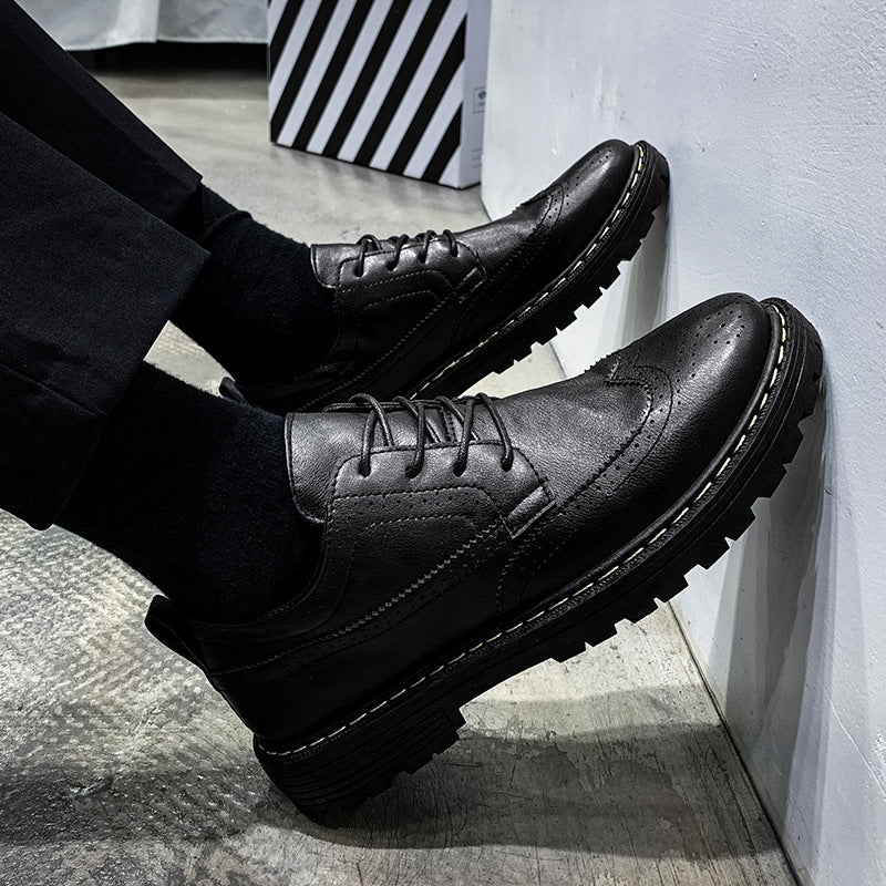 Zapatos de cuero pequeños formales de negocios de otoño populares de Xuanpin para hombres