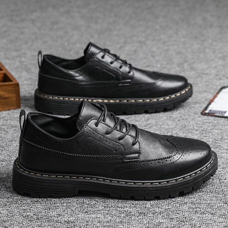 Chaussures en cuir pour hommes d'affaires Xuanpin populaires d'automne