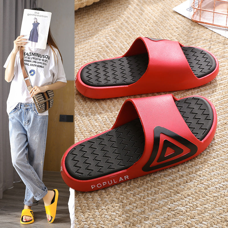 Men's Outdoor Summer Trendy Korean Home Non-slip Flip Flops