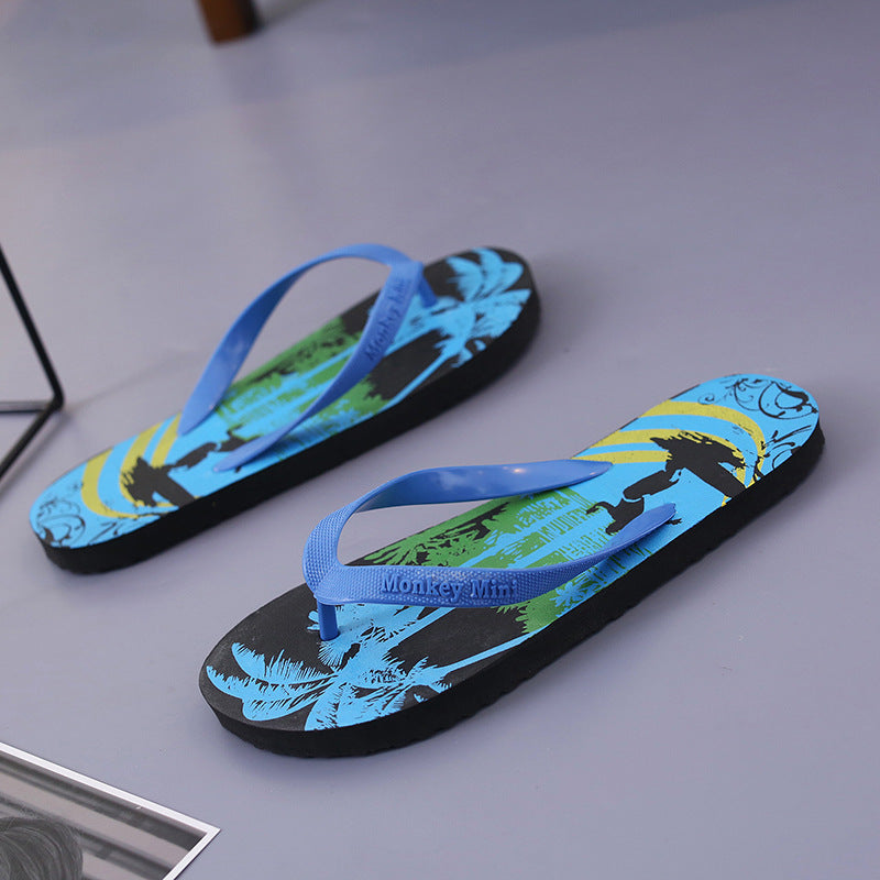 Men's Summer Fashion Outerwear Flip-flops Personal Korean Flip Flops