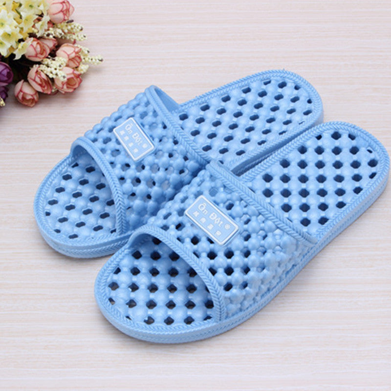 Pretty Vietnam On Dot Bathroom Vulnerability Flip Flops