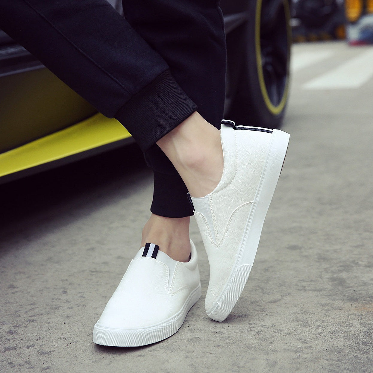 Innovative New Men's Low-top Slip-on Lazy Casual Shoes
