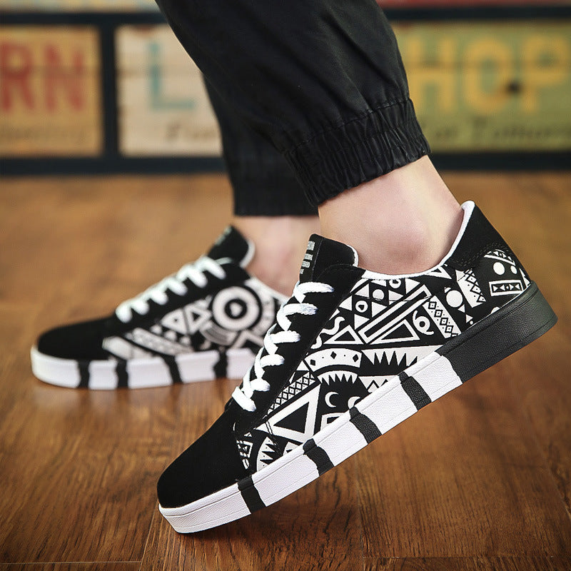 Classic Men's Spring Trendy Korean Sports Casual Shoes