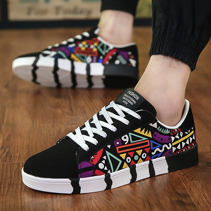 Classic Men's Spring Trendy Korean Sports Casual Shoes