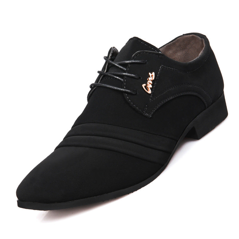 Graceful Men's Veet Business Formal Wedding Leather Shoes