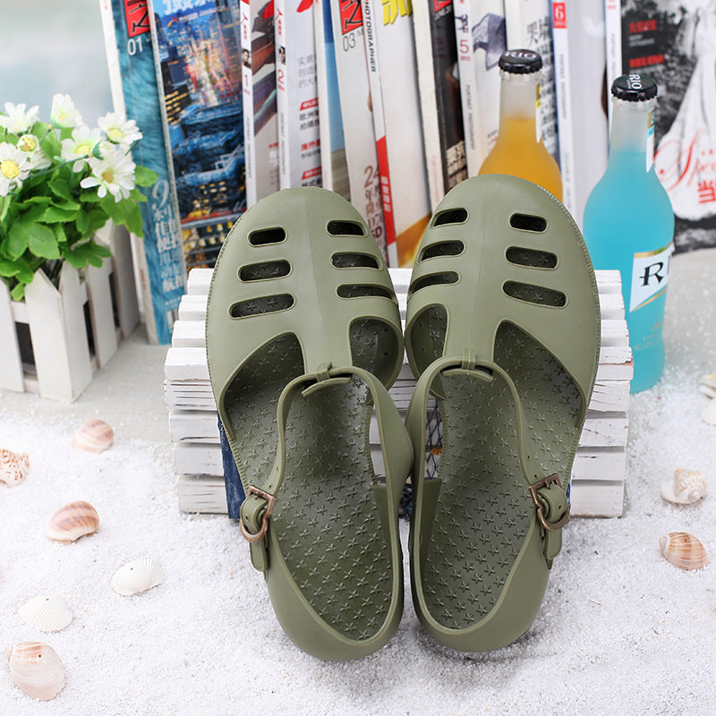 Men's Military Summer Rubber Vietnam Personality Liberation Classic Sandals