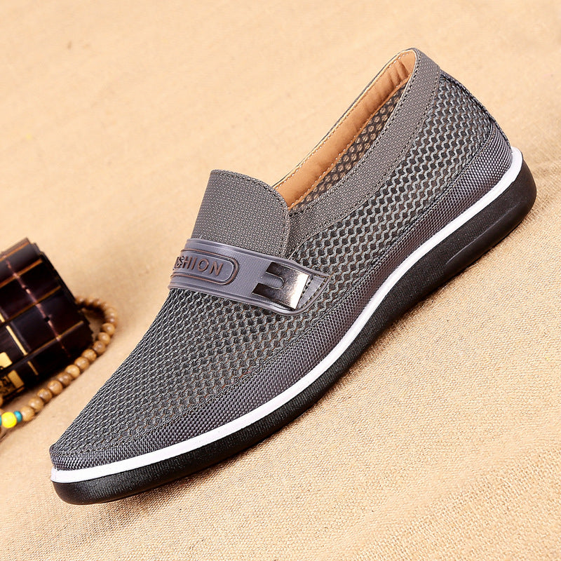 Chaussures décontractées en maille d'été pour hommes