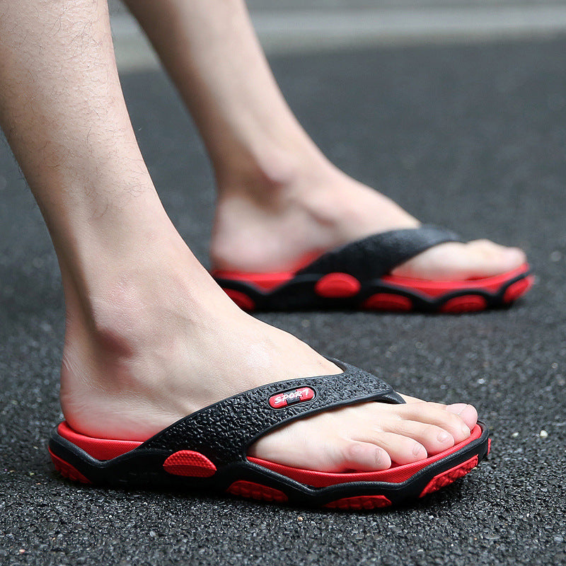 Men's Summer Non-slip Flip-flop Leisure Personality Outdoor Flip Flops