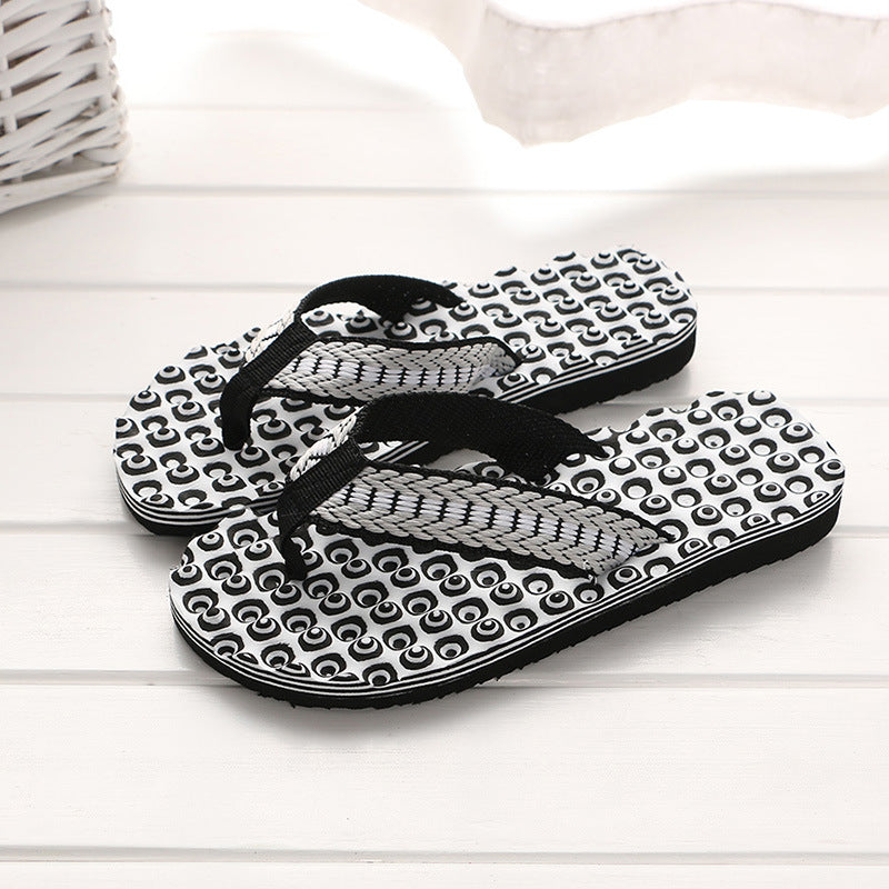 Herrenmode Stilvolle Massage Strand Flip-Flops Flip Flops