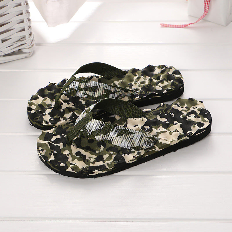 Men's Fashion Stylish Massage Beach Flip-flops Flip Flops