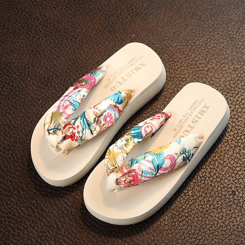 Children's Glamorous Summer Princess Vacation Beach Sandals