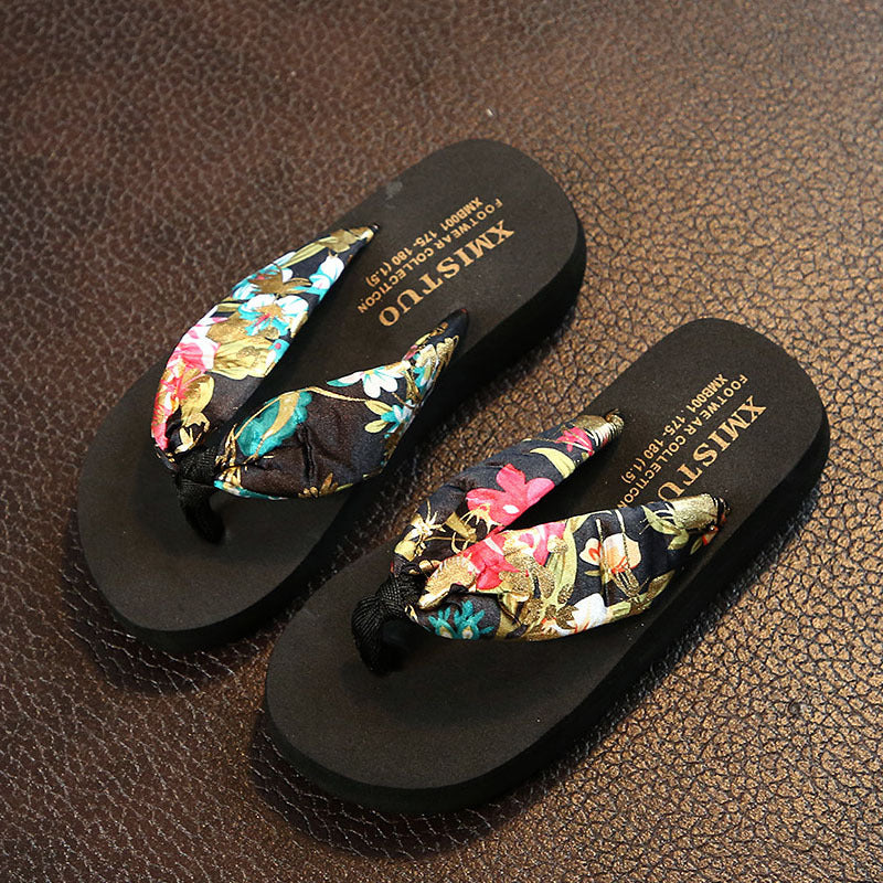 Children's Glamorous Summer Princess Vacation Beach Sandals