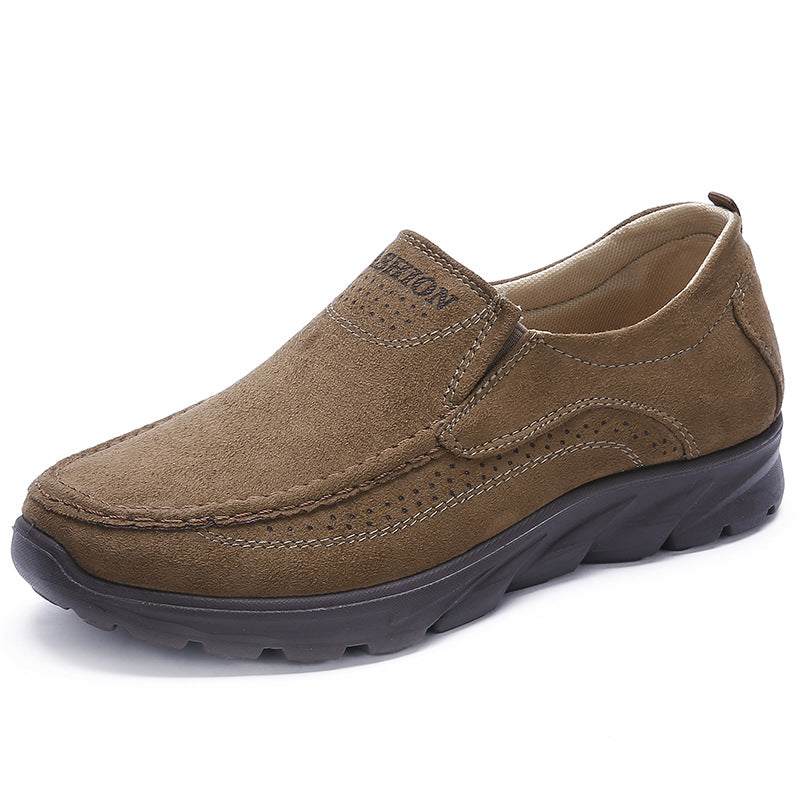 Men's Single-layer Soft Sole Lightweight Casual Shoes