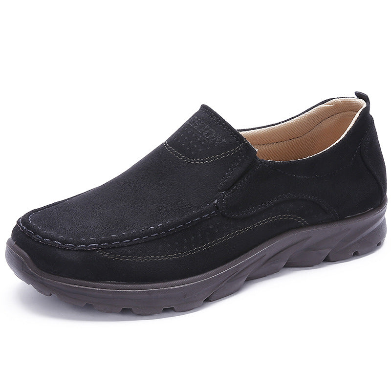 Men's Single-layer Soft Sole Lightweight Casual Shoes