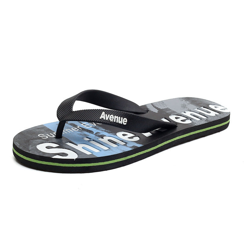 Men's Iti Summer Outdoor Flip-flops Beach Trendy Flip Flops