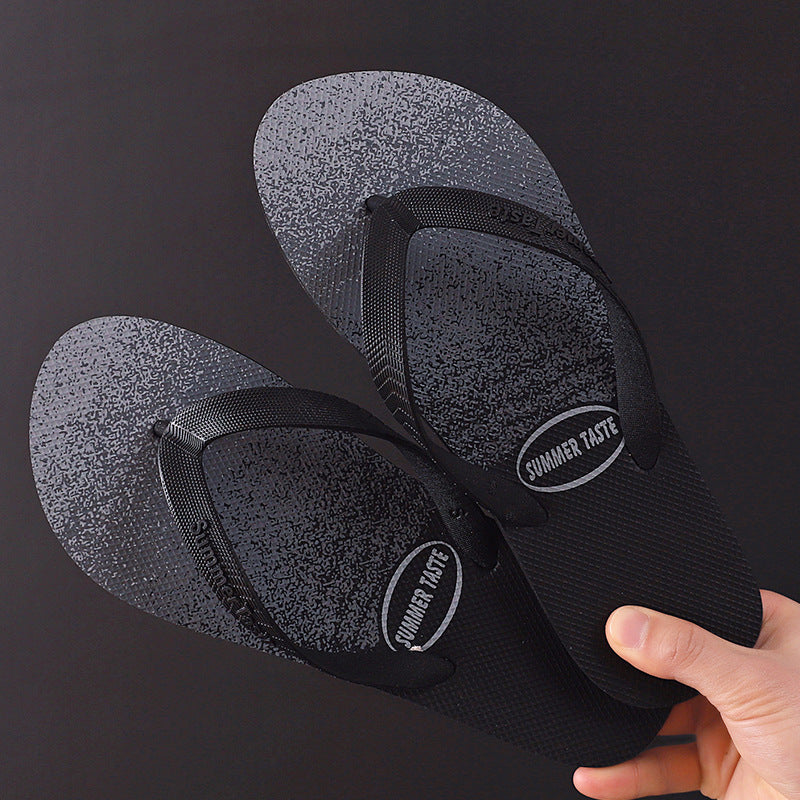 Men's Summer Outdoor Flip-flops Beach Lightweight Fashion Korean Flip Flops