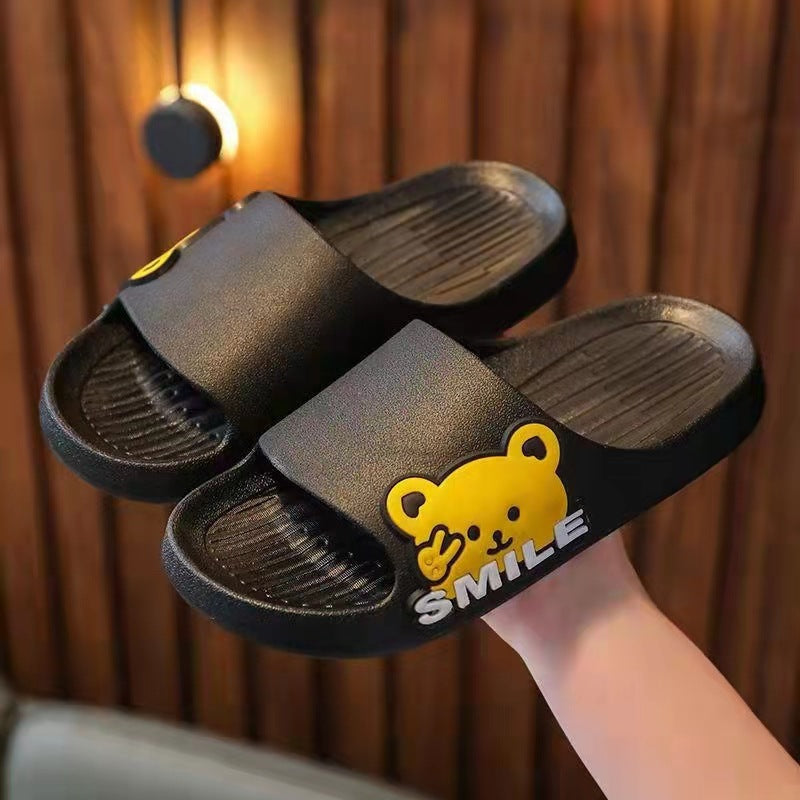 Children's Cartoon Thick Bottom Walking On Feeling Home Sandals