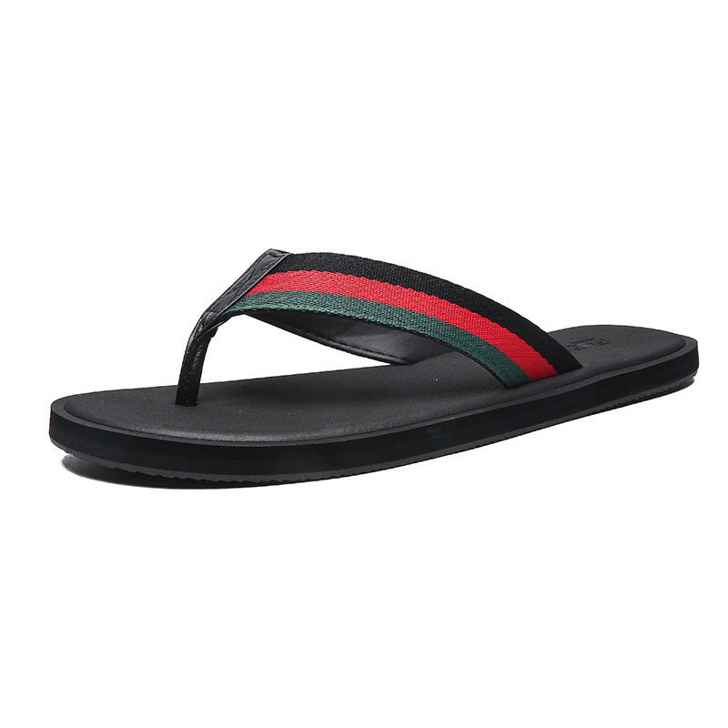 Men's Summer Outdoor Soft Bottom Wear Resistance Flip Flops