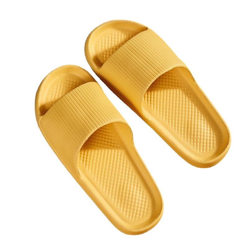 Women's Summer Medium Thick Simple Indoor Household Bathroom Flip Flops