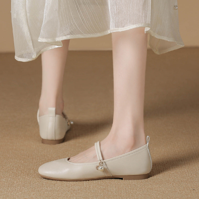 Women's Low-cut Flat Pumps Korean Style Shopping Women's Shoes