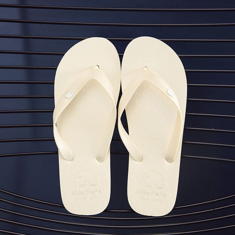 Men's Trendy Personality Flip-flops Korean Style Summer Flip Flops