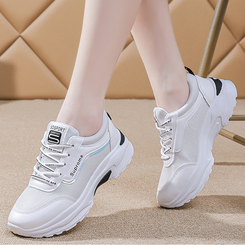 Women's Spring Korean All-match Street Shooting Men's Shoes