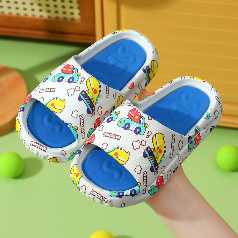 Children's Cartoon Boys Indoor Outdoor Breathable Sandals