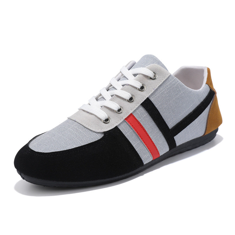 Men's Autumn Korean Style Trendy Breathable Old Casual Shoes