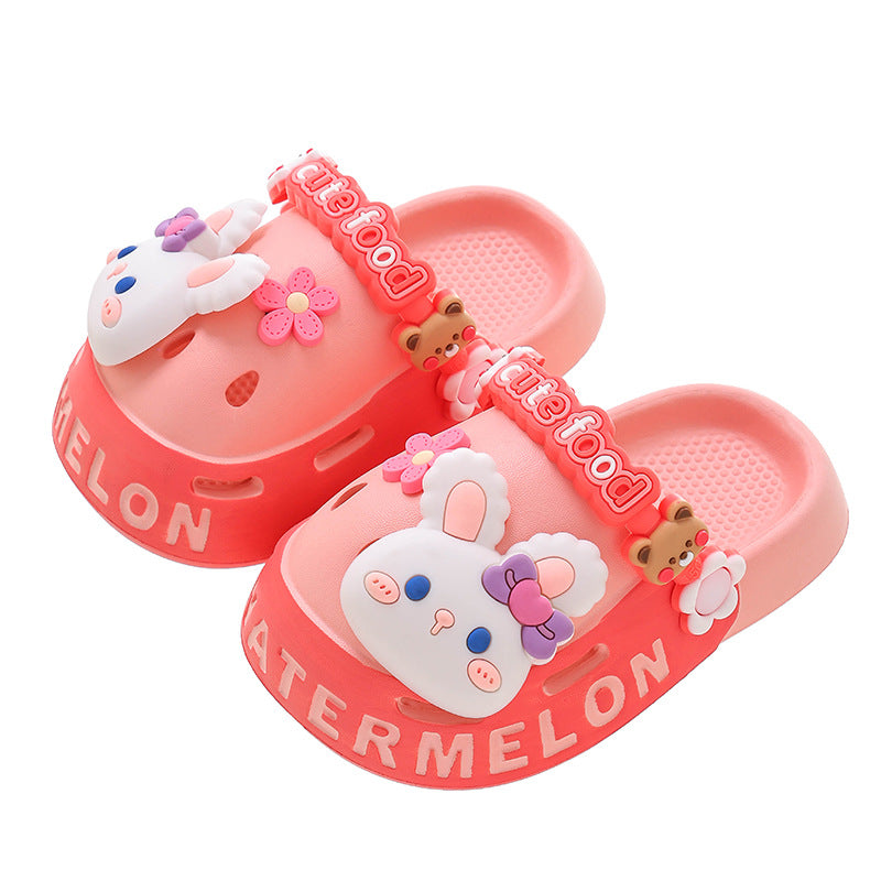 Children's Summer For Outdoor Soft Bottom Hole Sandals